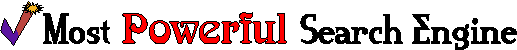 Most Powerful Search Engine